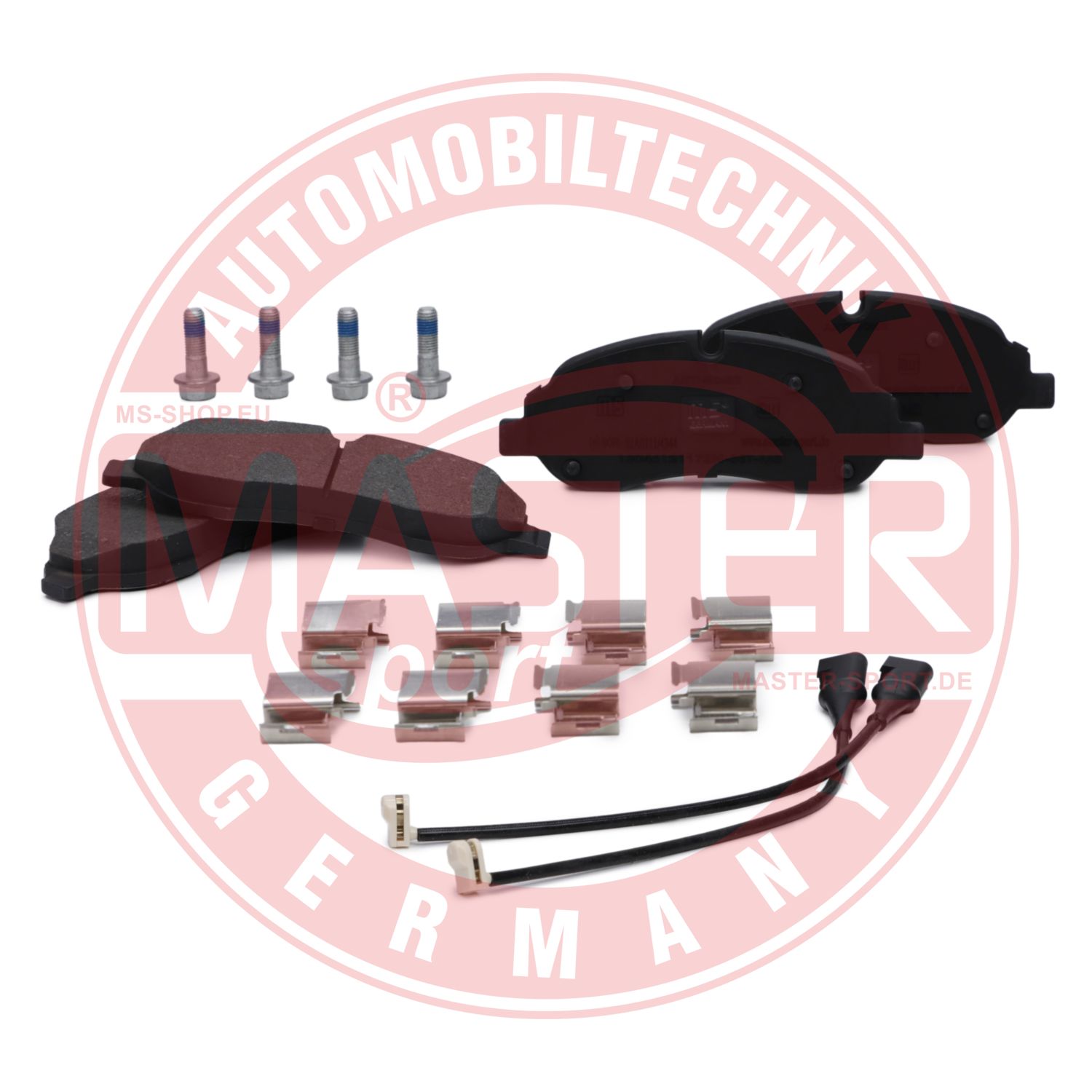 Placute frana MASTERSPORT GERMANY 13046121172N-SET-MS